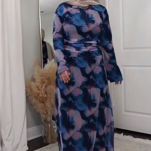 Veiled Adelina Modest Maxi Dress